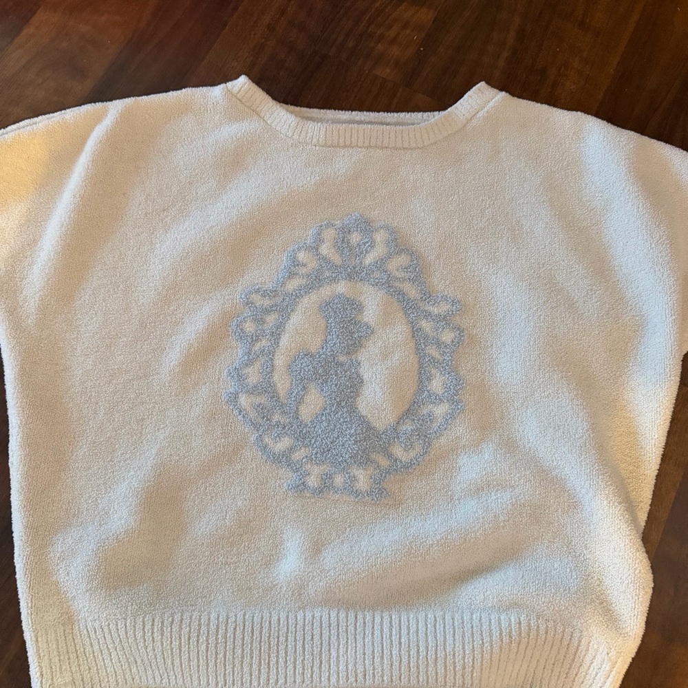 Barefoot Dreams x Disney CozyChic Princess Cinderella Lounge Set - Picture 9 of 12